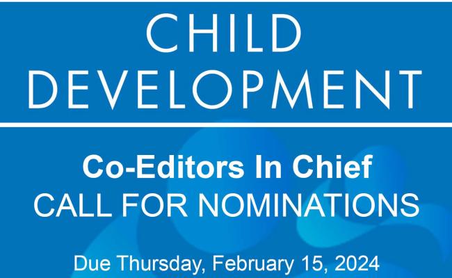 CD Call for Nominations