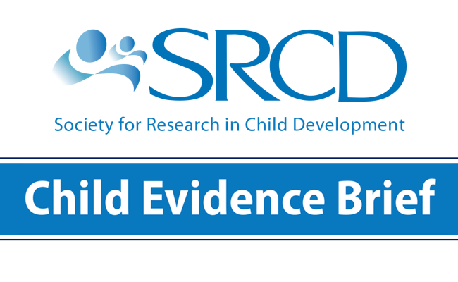 SRCD Child Evidence Brief logo