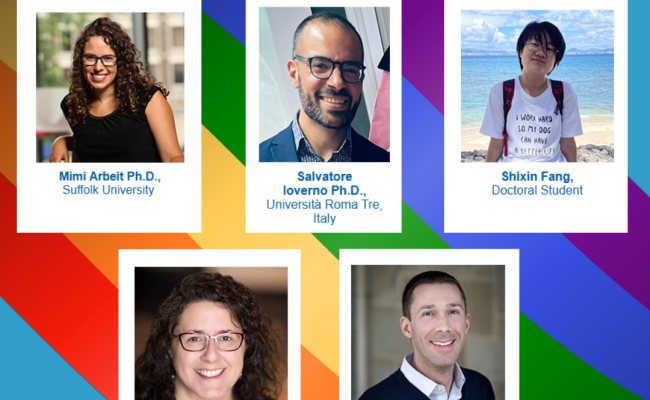 Pride Month SRCD SOGIE Spotlights