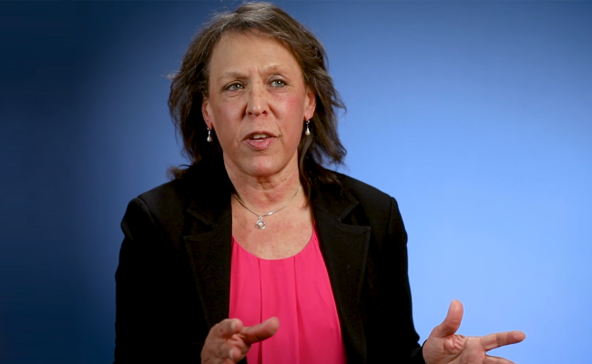 Dr. Diane Hughes in the third video of the "Hidden Figures" video series