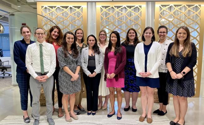 2021-2022 Policy Fellows group photo