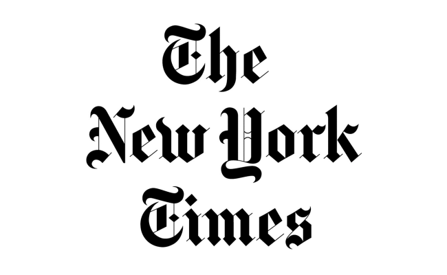New York Times logo