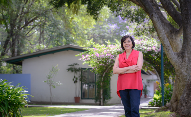 Rebeca Mejía Aráuz, Ph.D.