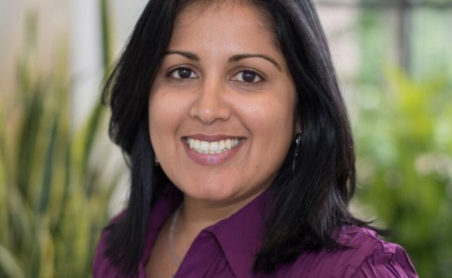 Headshot of Saima Hedrick