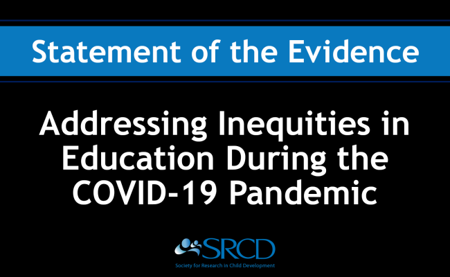 Addressing Inequities in Education During the COVID-19 Pandemic: How Education Policy and Schools Can Support Historically and Currently Marginalized Children and Youth