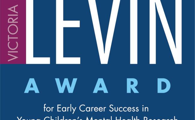 Logo for the Victoria S. Levin Award