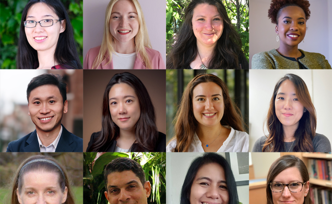 2022 Recipients of the Small Grants Program for Early Career Scholars