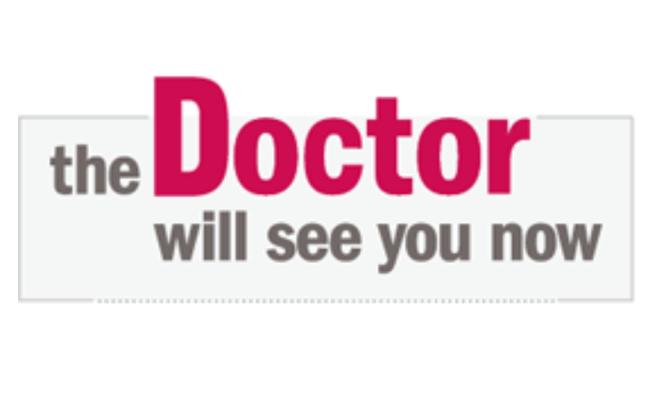 The Doctor will see you now logo 