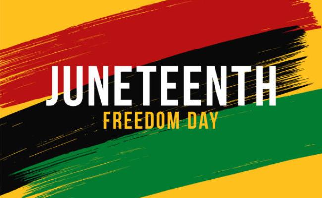 Juneteenth Freedom Day Graphic ith