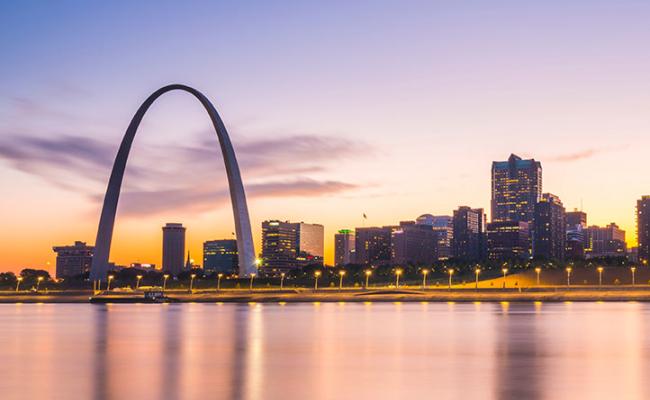 Image of St. Louis Skyline