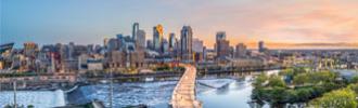 Minneapolis skyline 