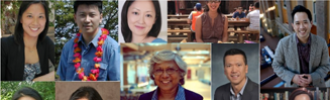Asian Caucus Member Collage